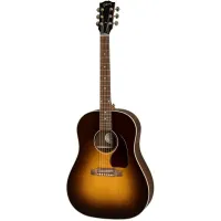 GIBSON 2019 J-45 Studio (Burst) Walnut Burst гитара электроакустическая, цвет санберст в комплекте кейс