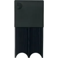 D'addario drgrd4tbbk  футляр для тростей тенор/ баритон саксофона (на 4 шт. ), чёрный