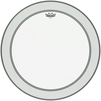 Пластик для большого барабана Remo Powerstroke Clear P3-1324-C2