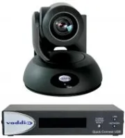 Vaddio RoboSHOT 30 QUSB - Комплект HD PTZ камеры RoboSHOT 30 с блоком передачи сигнала на 30,48 м и USB выходом, видеовыходы HDMI (DVI-D) и YPbPr до 1080p/60, 30х оптический zoom