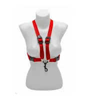 Ремень для альт и тенор саксофона BG Lady Regular Red S419SH с пластиковым карабином