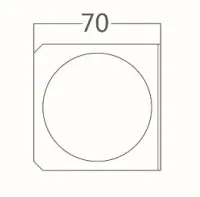 SILVER STAR FILTER FRAME для  ECLIPSE MINI (код 2440010261)  Рамка для светофильтра для ECLIPSE MINI 2440103923  / 2440010261