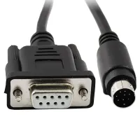 Avonic кабель управления rs-232 avonic cm-rs232 (rs232 cable (mini din8 male to db9 female))