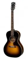GIBSON L-00 Standard Vintage Sunburst электроакустическая гитара, цвет санберст, в комплекте кейс