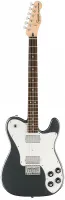 FENDER SQUIER Affinity Telecaster Deluxe LRL CFM электрогитара, цвет серый металлик