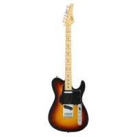 Fgn boundary iliad bil2m 3ts  электрогитара, форма telecaster, корпус липа, гриф клен, цвет санберст