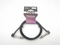E45-JR-JR-0090-0 Патч-кабель, угловой, беспаечный корпус, 0.90м, ZZcable