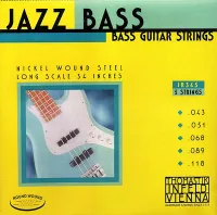 Комплект 5 струн для бас-гитары Thomastik Jazz JR345