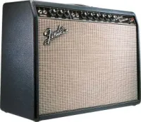 FENDER '65 TWIN REVERB 85 WATTS 2-12' JENSEN BLACK TOLEX гитарный ламповый усилитель, 85 Вт