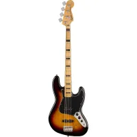 FENDER SQUIER CV 70s JAZZ BASS MN 3TS 4-струнная бас-гитара, цвет санберст