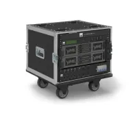 Ymesystems рэк на колёсах высотой 8u, глубина 480 мм, anti-shock