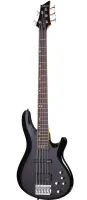 Schecter C-5 DELUXE STBLK Гитара бас, 5 струн, корпус: липа, гриф:клён, звукосниматели: Schecter