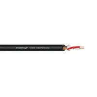 COSMICONN MC0006A-0-100 Black Симметричный микрофонный кабель из бескислородной меди, производство компании Ningbo Seetronic Electronic Technology Co. Ltd.  AWG: 24. D 6мм, 2x0,22mm2, Цвет: Черный.