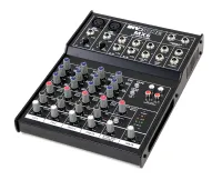 INVOTONE MX6 - микшерный пульт,2 микрофонных входа, XLR и балансный Jack,2...