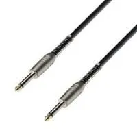 Adam hall k3 ipp 0600 s  инструментальный кабель зstar, jack 6.3 моно <=> jack 6.3 моно, 6 м