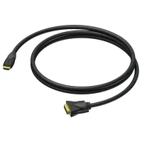 Procab CLV160/5- Кабель DVI-D (вилка) – HDMI (вилка) (AWG 24)