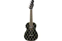 FENDER BILLIE EILISH UKE BLK WN укулеле, подписная модель Billie Eilish, цвет черный