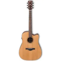 IBANEZ Artwood AW65ECE-LG - Гитара электроакустическая