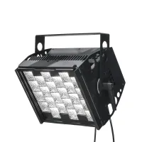 ИМЛАЙТ LTL COLOR FL 24 (СТ-1) Светодиодный театральный прожектор. Прожектор заливающего света с микшером цвета RGBL мощностью 240 Вт. Источник света светодиодные модули 10 Вт 24 шт.  Угол раскрытия луча 75 градусов, освещаемая поверхность квадрат, симметр