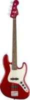 Squier Contemporary Jazz Bass®, Laurel Fingerboard, Dark Metallic Red бас-гитара, цвет красный металлик