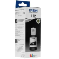 Epson 112 ecotank ink pigment black