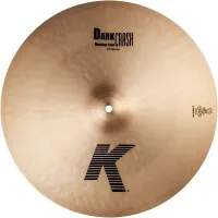 ZILDJIAN K0913 16' K' DARK MEDIUM THIN CRASH тарелка типа Crash