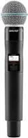 Цифровой ручной передатчик SHURE QLXD2/B58=-G51