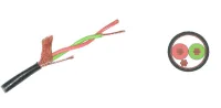 Mogami 3159-00 цифровой аудио кабель DMX/AES/EBU digital AUDIO cable  110 Ohm 3,3 мм. чёрный