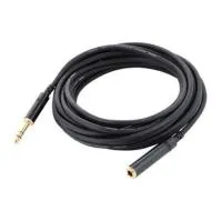 Cordial CFM 7.5 VK инструментальный кабель джек стерео 6.3мм male/джек стерео 6.3мм female, 7.5м, че