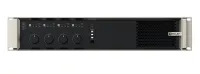 Ecler VIDA-16Q- 4-х канальный усилитель класса D с DSP-процессором и ассиметричным распределением мощности до 1600 Вт – 70/100 В, 2/4/ 8 Ом