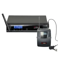 VOLTA DIGITAL 0101HL PRO Микрофонная цифровая (2.4 МГц) радиосистема с карманным передатчиком со сменными микрофонами - головным и петличным. Радиус действия - 100 м при отсутствии значительных помех.Комплект состоит из приемного устройства, одного карман