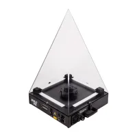 Plexiglass PMMA Pyramide Shape
                Насадка Plexiglass PMMA Pyramide Shape
Дополнительная насадка "пирамида" для сканирующего эффекта IVL Carre. Габариты 520х520х777мм. Материал оргстекло.