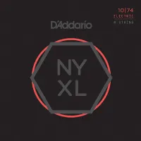 Комплект 8 струн для электрогитары D'Addario NYXL1074
