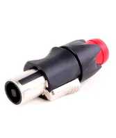 Taverlab F1016-Red - Разъём кабельный 4PIN Speaker Connector "папа", красный
