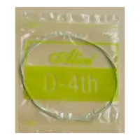 Alice A105BK-H D-4th Струна №4 для классической гитары, Hard tension, нейлон