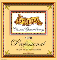 LA BELLA 10PH - Струны для классической гитары