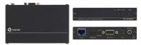 Kramer [tp-580t]передатчик сигнала hdmi, rs-232 и ик в кабель витой пары (tp), до 70 м