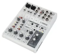 Yamaha AG06 MK2 WH - Аналоговые микшеры
