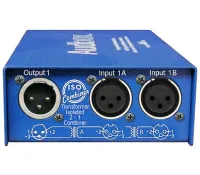 ARX ISO Combiner DUO Пассивный микшер 4х2, трансформаторная развязка симметричного сигнала, разъемы XLR
