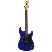 SQOE Sest210 blue электрогитара