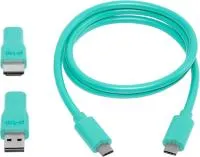 Кабель для дисплея pi-top в комплекте с адаптерами HDMI и USB