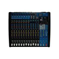TS-16PFX-4 микшер, 16 каналов ввода, 4 группы вывода, с MP3-плеером и 24-битным DSP
