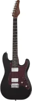 SCHECTER JACK FOWLER TRAD HT BLACK PEARL - 6-ти струнная электрогитара, именная модель Jack Fowler, корпус: красное дерево, гриф: черное дерево, накладка: жженый клён, на болтах, 22 лада, звукосниматели: HH Schecter USA Pasadena™, регулировки: 1х громкост