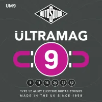 ROTOSOUND UM11 ULTRAMAG струны для электрогитары, 11-48