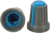 7-CBN1A231YA KNOB - BLUE Ручка потенциометра. Цвет (синий)