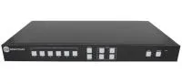 Видеопроцессор RGB Spectrum [QV UHDx] оконная система QuadView UHDx 4 с 6 видеовходами (4x HDMI 2.0, 2x DisplayPort 1.2a). До 4Kp60 вход и выход. Совместимость с HDCP 2.2 и 1.4b