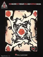 MusicSales HLE00690055 - RED HOT CHILI PEPPERS BLOOD SUGAR SEX MAGIK (TAB)