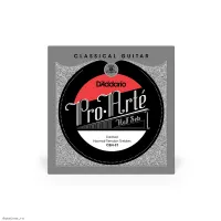 D'ADDARIO CBN-3T - Полукомплект струн для классической гитары