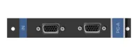 Плата Kramer Electronics VGAA-IN2-F16/STANDALONE c 2 входами VGA (аналоговыми) и стерео аудио
