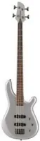 Fernandes g4x(08)ptr  бас-гитара gravity 4x, цвет серебристый металлик
